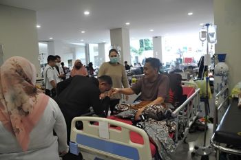 Seluruh pasien Rumah Sakit Anutapura Palu kembali ke ruang perawatan pascagempa