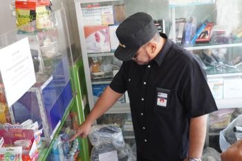 Wali Kota Tegal sidak ke apotek pastikan kualitas obat