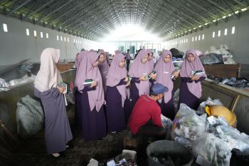 UMY kembangkan teknologi maggot BSF kelola sampah organik di kampus