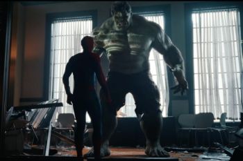 Cuplikan "Spider-Man 4" tampilkan Mark Ruffalo kembali jadi Hulk