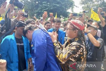 Bupati Temanggung ajak mahasiswa kawal program strategis pemerintah