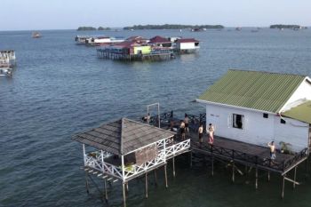 Vila terapung Bontang, setapak langkah sambut ekspatriat IKN