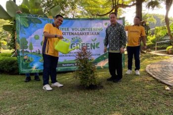 BPJS Ketenagakerjaan Surakarta dan RS Dr Oen Solo Baru wujudkan kepedulian lingkungan