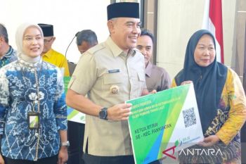 Pemkab Tanah Laut lindungi 1.639 ketua RT dan RW melalui Jamsostek