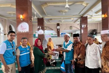 Sosialisasikan Program Rezeki Listrik Dunsanak Minang, PLN UP3 Padang Ajak PWRI Lubuk Begalung Manfaatkan PLN Mobile