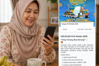 Gunakan PLN Mobile, Kumpulkan Poin, dan Menangkan Hadiah Spektakuler di Gelegar PLN Mobile 2026