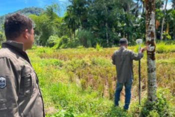 Kantor Pertanahan Pasaman-PLN laksanakan pengecekan lapangan bersama