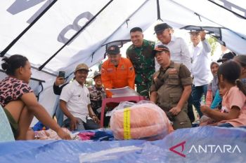 Tercatat 2.319 rumah rusak akibat gempa bumi di Sigi