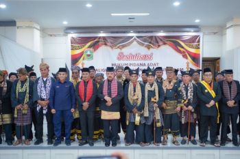 Bupati Solok tekankan peran adat dalam menjaga keharmonisan masyarakat