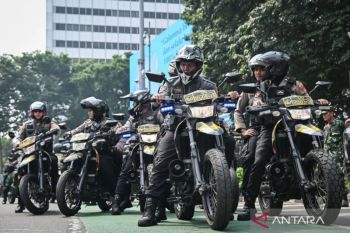 4.264 personel gabungan siaga amankan unjuk rasa di lima titik Jakpus