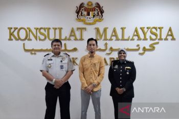 Imigrasi Selatpanjang perkuat sinergi dengan konsulat Malaysia jelang Forum Sosek Malindo 2026