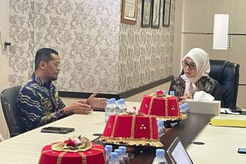 Temui Wabup Pasangkayu, Kemenkum Sulbar sinergi tingkatkan akses keadilan masyarakat