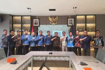 Pemkab Kotim kembali datangi Kemenhub perjuangkan pengembangan Bandara Haji Asan