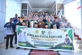 Pemkot Kupang mendorong prestasi 23 peserta MTQ tingkat Provinsi NTT
