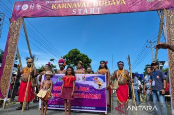 Lakotani: Karnaval budaya Pesparawi Nasional di Manokwari cermin keberagaman