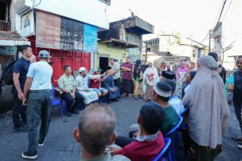 Gubernur Sulsel salurkan bantuan kepada korban kebakaran di Makassar