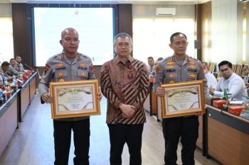 Polda Banten-Lampung dapat penghargaan terkait Angkutan Lebaran 2026