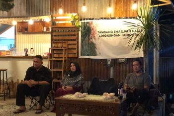 Diskusi FPAG soroti tambang emas ilegal di Gorontalo