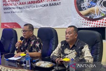 Diskominfo Bangka Barat tingkatkan tata kelola infrastruktur jaringan