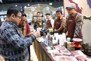 Kemendag: Kopi RI raup potensi transaksi Rp66 miliar di Bangkok