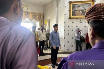 Wapres tiba di Gorontalo untuk buka PENAS XVII dan tinjau bendungan