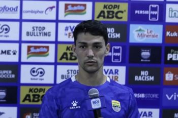 Persib berpisah dengan Federico Barba