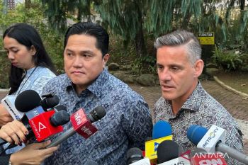 Erick mengaku kurang tidur karena tonton Piala Dunia 2026