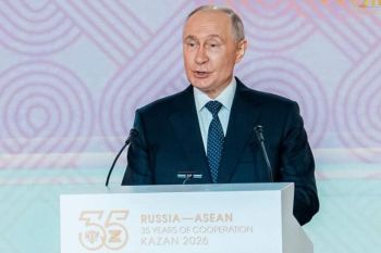 Putin nyatakan Rusia akan menang, serangan ke Ukraina harus terus berlanjut