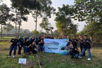 BPJS Ketenagakerjaan Yogyakarta gelar aksi Tanam Pohon lewat employee volunteering