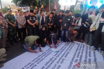 Pemkab siap sampaikan delapan aspirasi mahasiswa ke pemerintah pusat