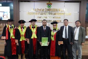 Disertasi dokter Papua hasilkan biomarker deteksi awal kanker kolorektal