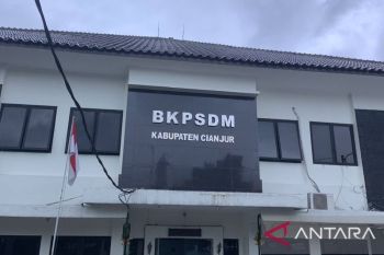 Jumlah ASN Pemkab Cianjur berkurang 543 orang karena pensiun