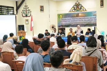 Pemkot Palangka Raya tingkatkan pemahaman warga terkait program jaminan kesehatan daerah
