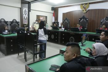 Jaksa mengajukan banding atas putusan 10 tahun penjara Brigadir Rizka