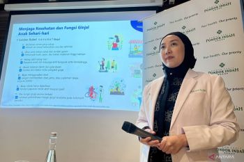 Dokter kenalkan prinsip "SAHABAT Ginjal" untuk jaga ginjal anak