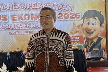 Bupati sebut pertumbuhan jumlah pelaku UMKM di Bantul relatif tinggi