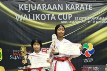 Turnamen dan festival karateka meriahkan lima abad Banjarmasin