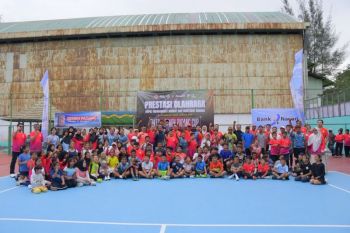 235 Atlet dari 60 Daerah Berlaga di Kejurnas Junior Tenis IMTC--Semen Padang Cup 2026