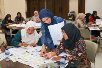 OIKN bersama BI latih perajin wastra tingkatkan mutu produk