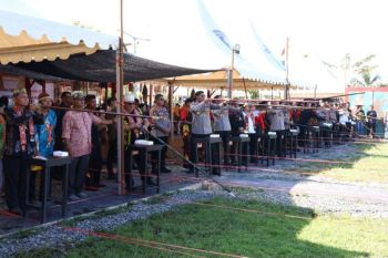 Kapolda Kaltara: Budaya Merupakan Identitas yang Harus Dijaga