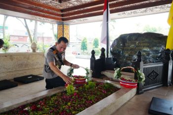Ziarah makam Bung Karno, Kapolri sebut upaya serap nilai pemimpin bangsa