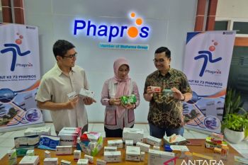 Phapros siapkan sejumlah strategi atasi dampak kenaikan bahan baku obat
