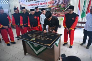 PB IPSI bakal sumbang Rp5 M bangun padepokan Silat Tapak Suci Putera Muhammadiyah di Jogja