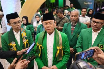 Ketum PPP Mardiono menegaskan kader dukung program pemerintah