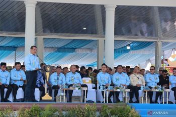 Mentan kenalkan sistem pertanian modern pada Penas XVII di Gorontalo