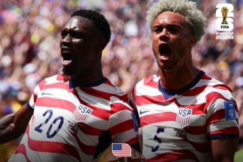Amerika lolos 32 besar setelah kalahkan Australia 2-0