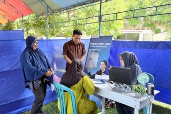 BPJS Kesehatan-Pemkab Poso pemudah akses Program JKN di Desa Tiwa'a