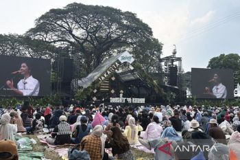Sunset di Kebun hadirkan festival musik ramah keluarga