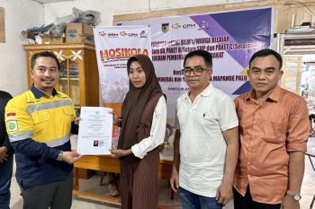 CPM dan Yayasan Kana Mapande serahkan ijazah kepada 50 peserta program Mosikola