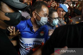 Roy Suryo dan dr Tifa dirawat di RS Polri Kramat Jati usai pemeriksaan kesehatan